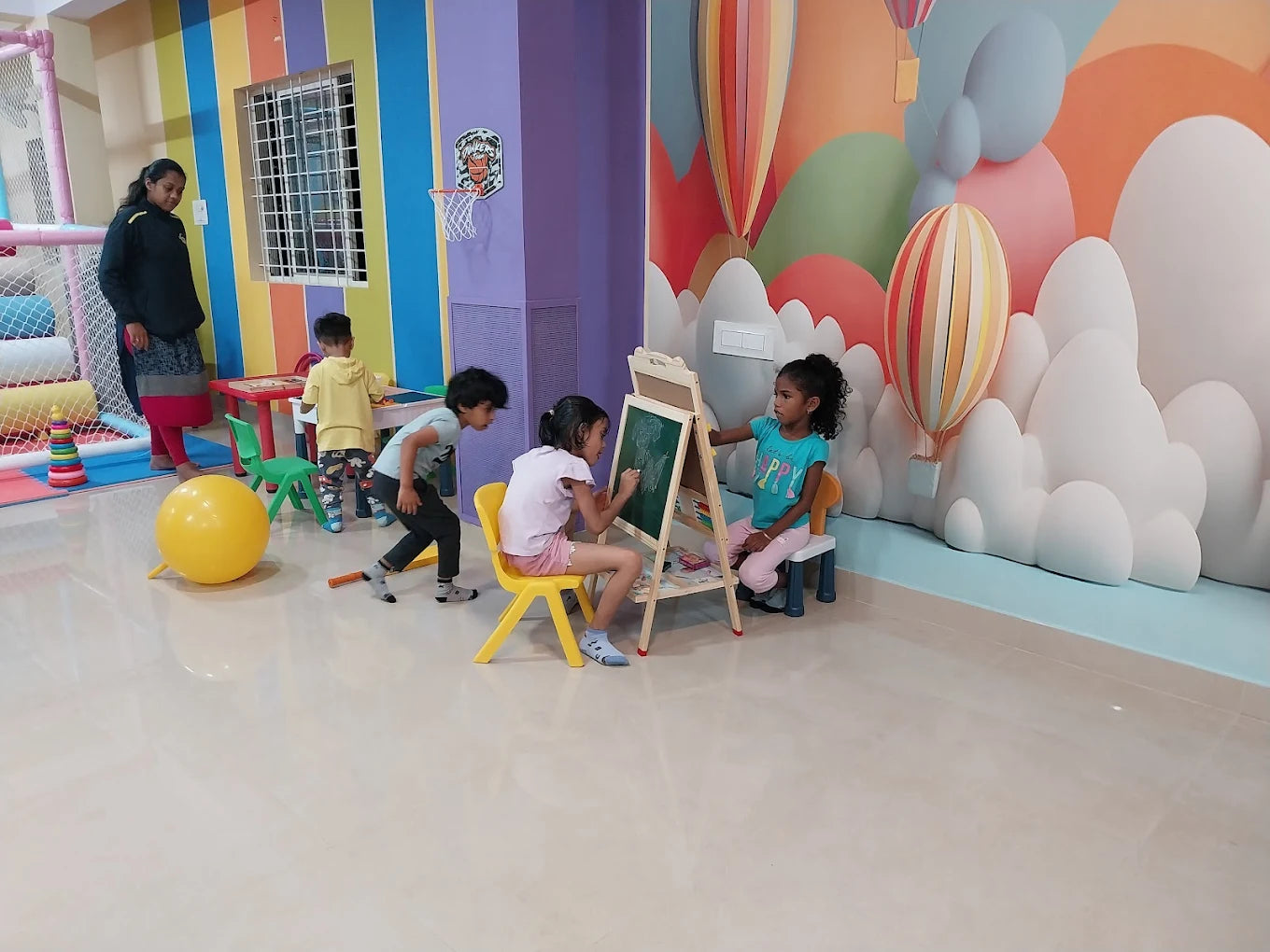 Funaura Indoor Play Area | Gnana Bharathi Layout Bangalore
