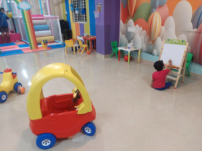 Funaura Indoor Play Area | Gnana Bharathi Layout Bangalore