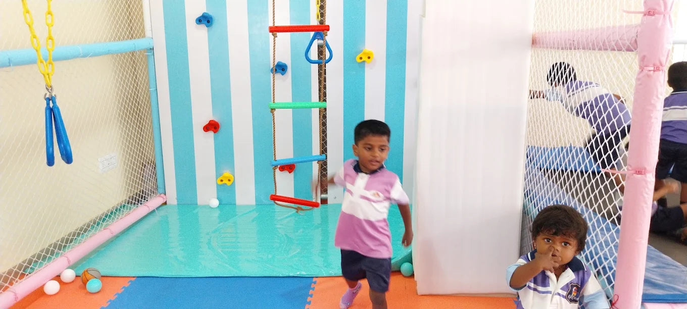 Funaura Indoor Play Area | Gnana Bharathi Layout Bangalore