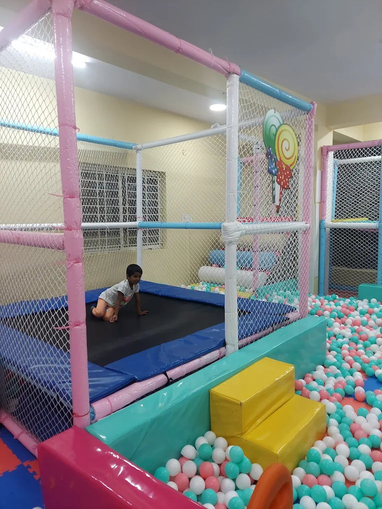 Funaura Indoor Play Area | Gnana Bharathi Layout Bangalore