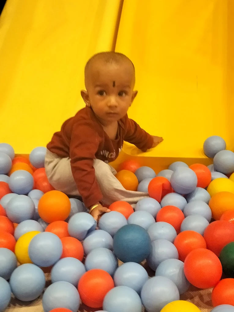 Funaura Indoor Play Area | Gnana Bharathi Layout Bangalore