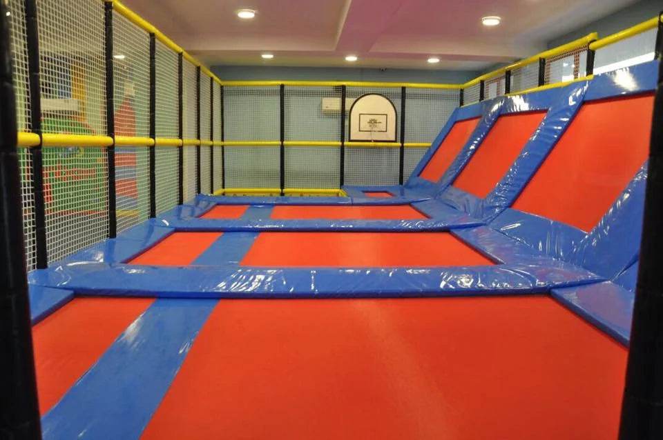 The Funbox Indoor Play Area | Near MGF Metropolitan Mall Gurgaon - ActivityKidz
