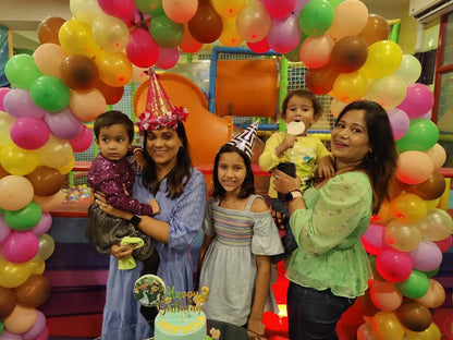 The Funbox Indoor Play Area | Near MGF Metropolitan Mall Gurgaon - ActivityKidz