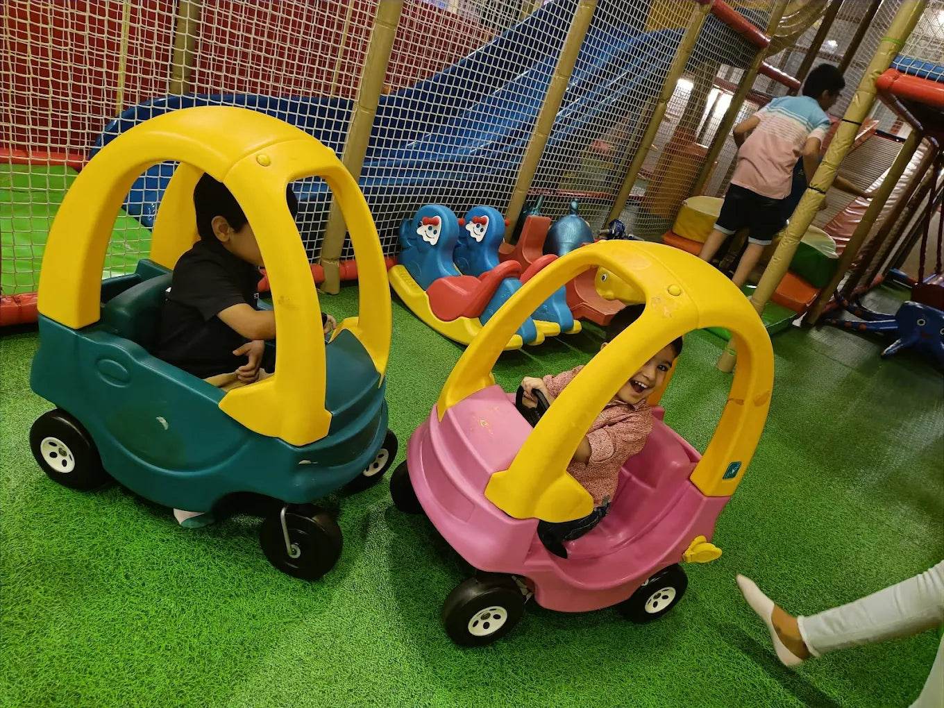 The Funbox Indoor Play Area | Near MGF Metropolitan Mall Gurgaon - ActivityKidz