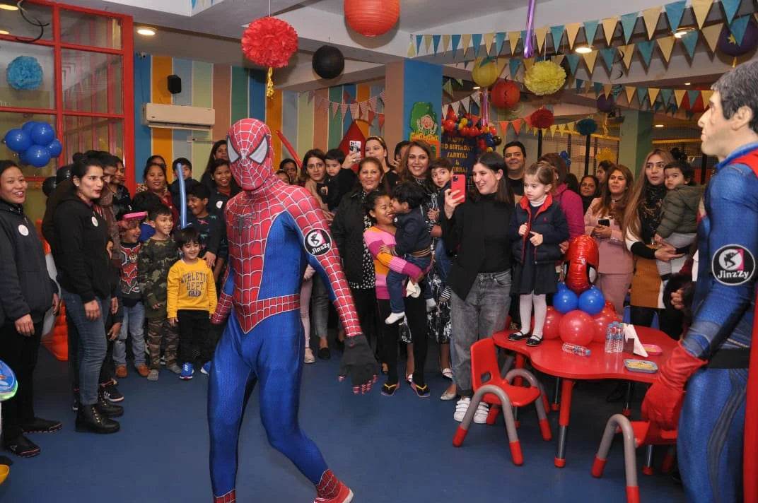 The Funbox Indoor Play Area | Near MGF Metropolitan Mall Gurgaon - ActivityKidz