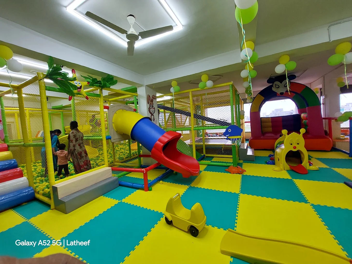 Funbums Kids Play Zone | Bharat Nagar Ameenpur Hyderabad