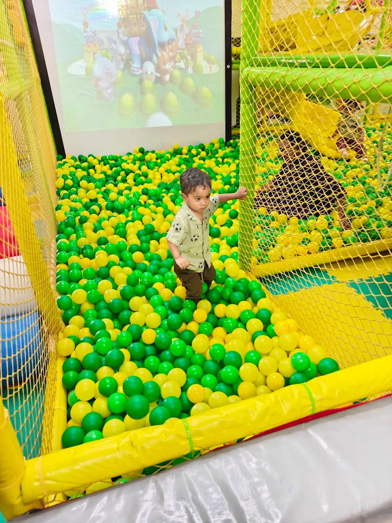 Funbums Kids Play Zone | Bharat Nagar Ameenpur Hyderabad