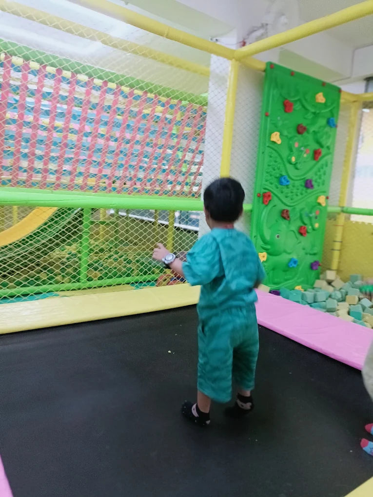 Funbums Kids Play Zone | Bharat Nagar Ameenpur Hyderabad