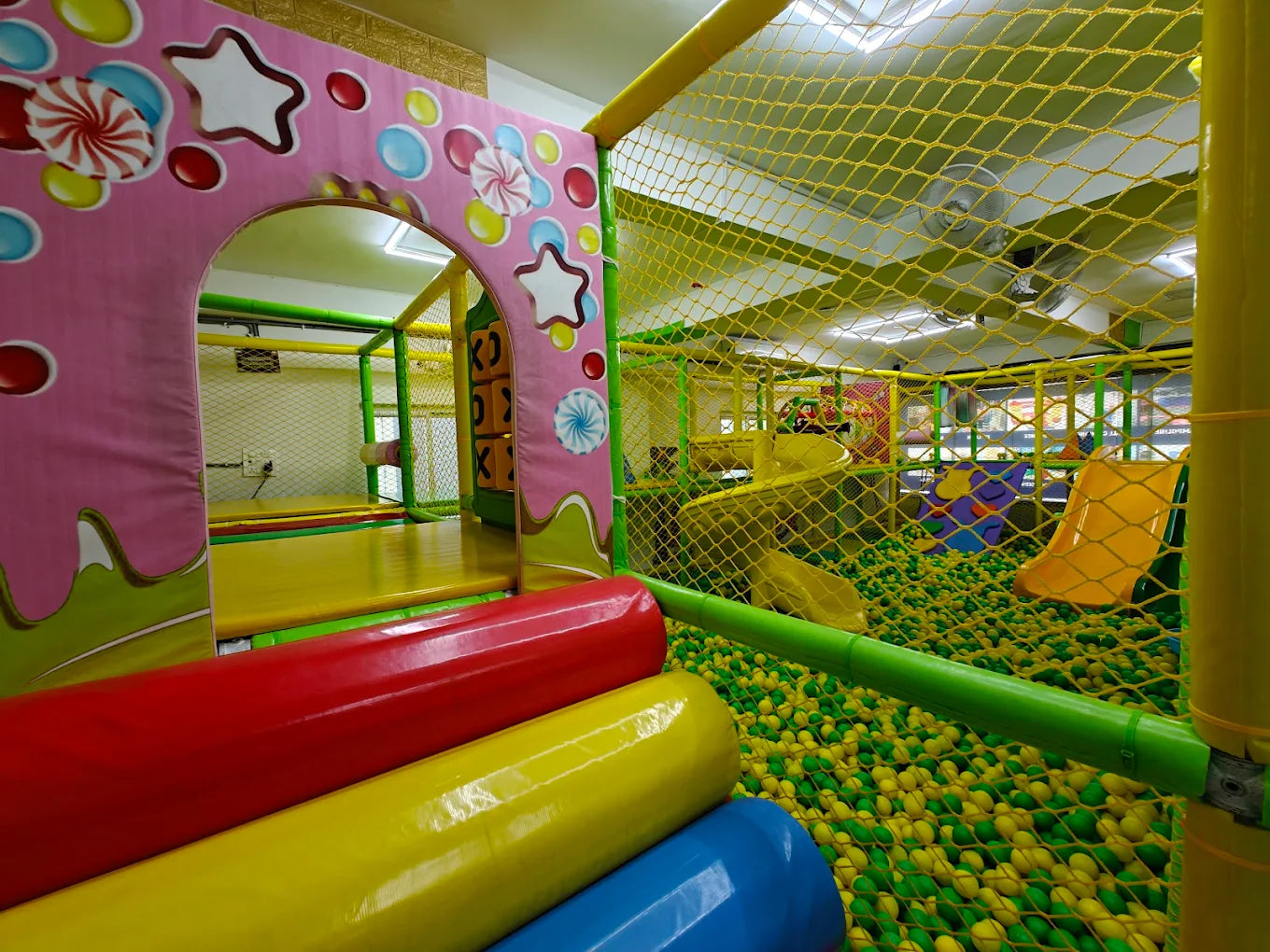 Funbums Kids Play Zone | Bharat Nagar Ameenpur Hyderabad