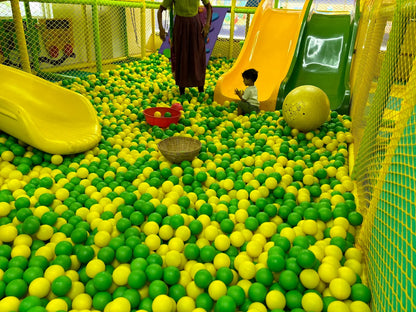 Funbums Kids Play Zone | Bharat Nagar Ameenpur Hyderabad