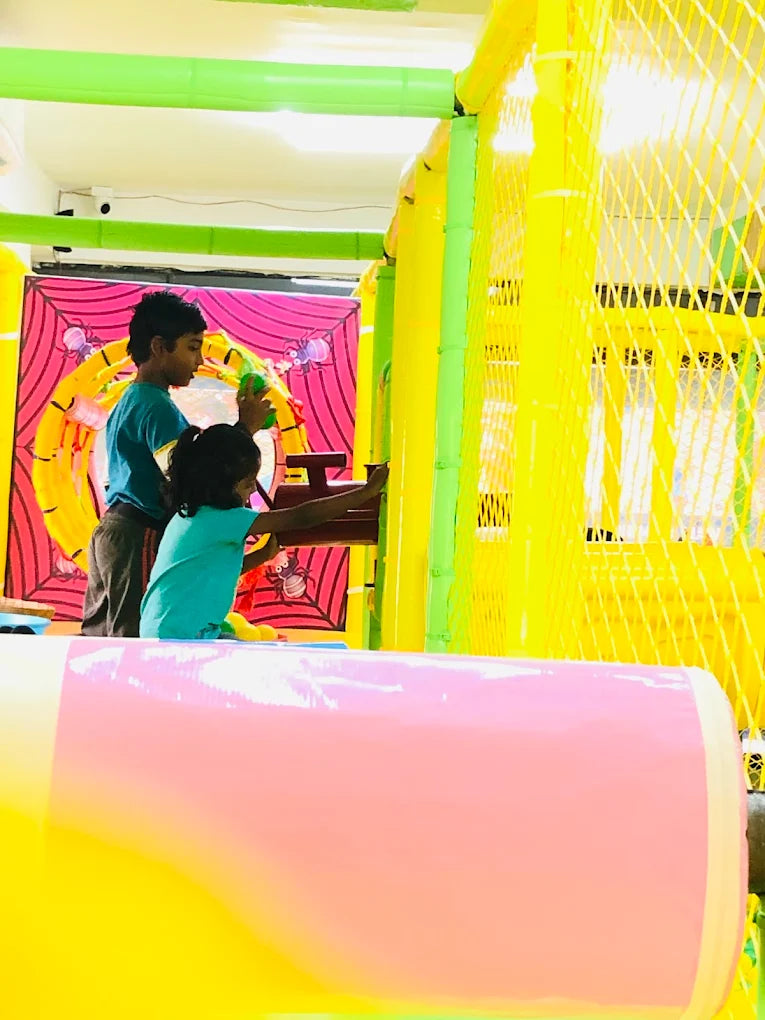 Funbums Kids Play Zone | Bharat Nagar Ameenpur Hyderabad