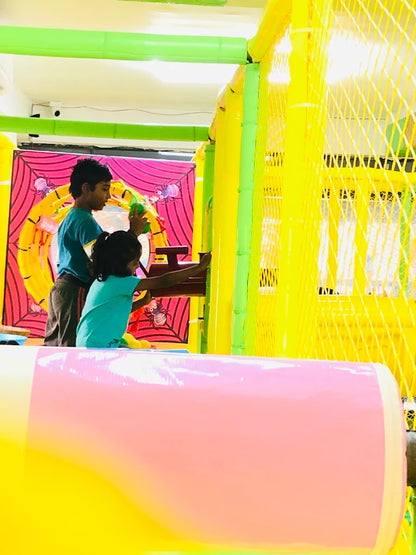 Funbums Kids Play Zone | Bharat Nagar Ameenpur Hyderabad