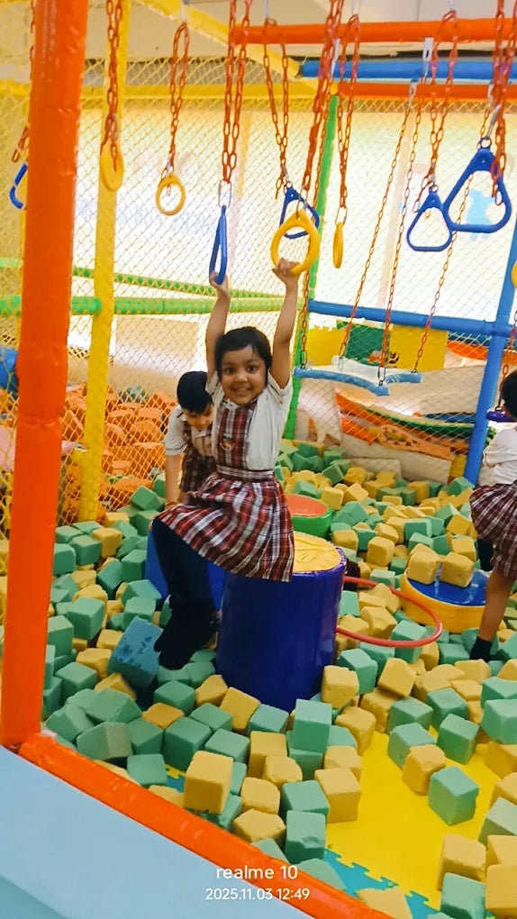 Funbums Kids Play Zone | Bharat Nagar Ameenpur Hyderabad