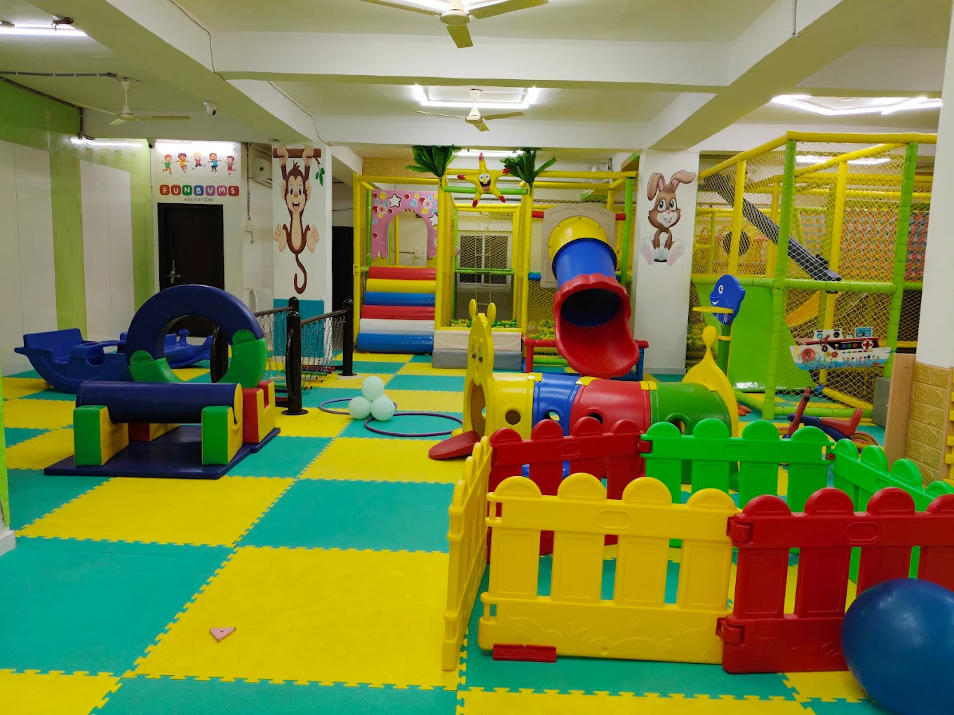 Funbums Kids Play Zone | Bharat Nagar Ameenpur Hyderabad