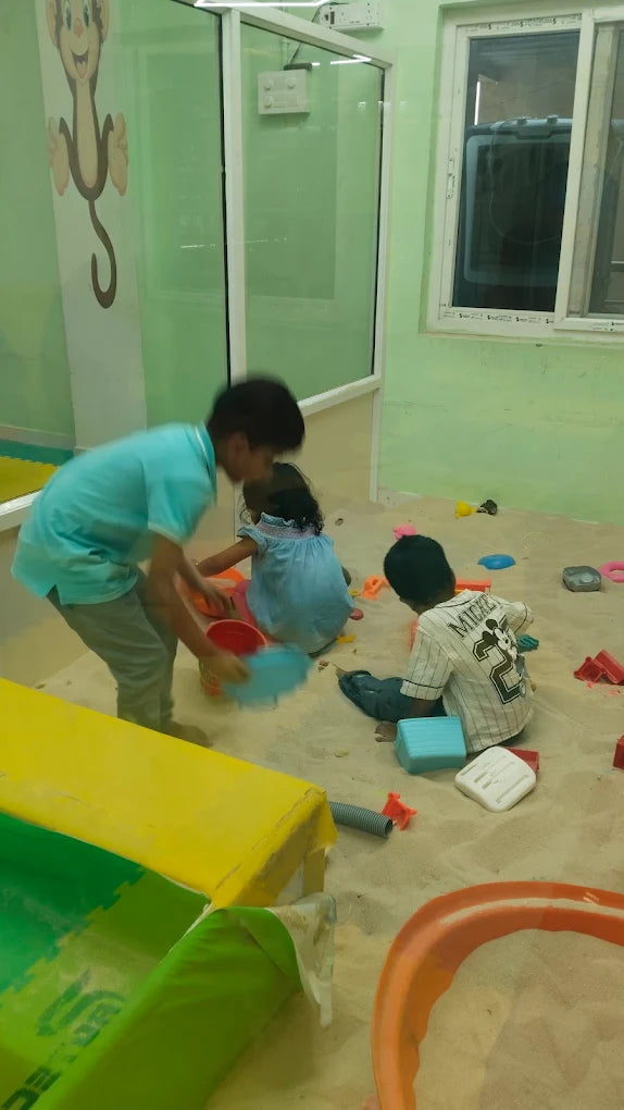 Funbums Kids Play Zone | Bharat Nagar Ameenpur Hyderabad