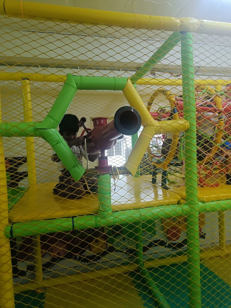 Funbums Kids Play Zone | Bharat Nagar Ameenpur Hyderabad
