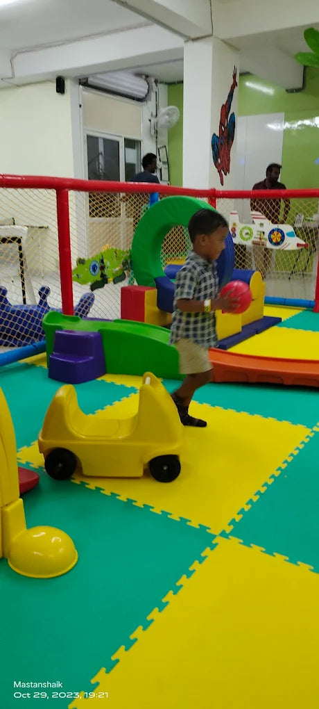 Funbums Kids Play Zone | Bharat Nagar Ameenpur Hyderabad