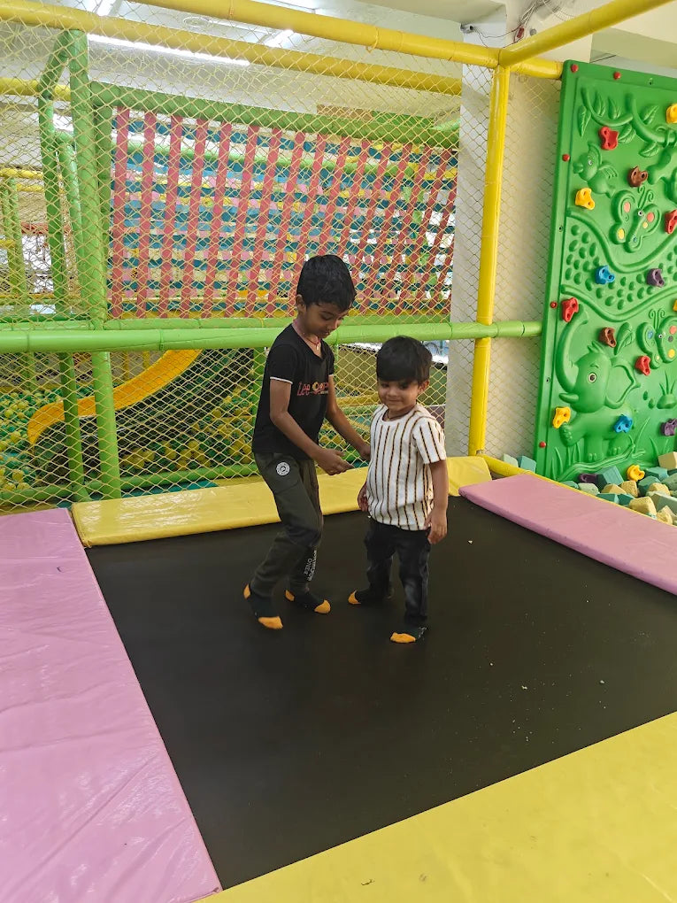 Funbums Kids Play Zone | Bharat Nagar Ameenpur Hyderabad