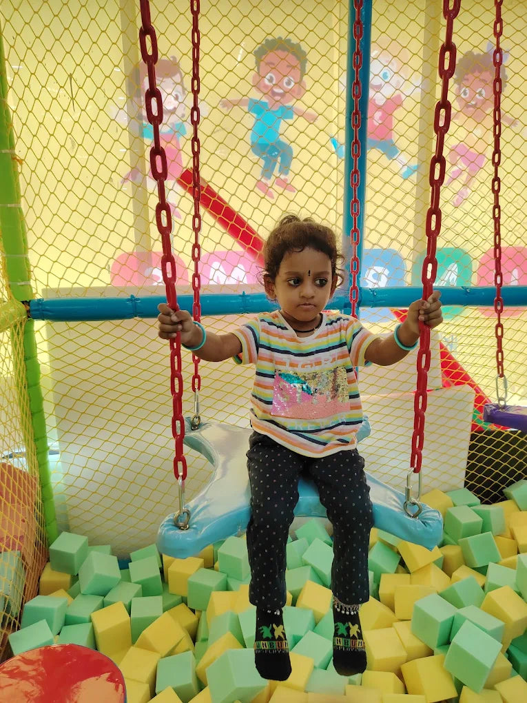 Funbums Kids Play Zone | Bharat Nagar Ameenpur Hyderabad