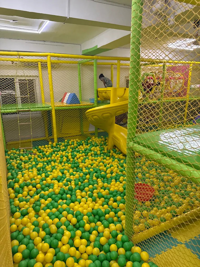 Funbums Kids Play Zone | Bharat Nagar Ameenpur Hyderabad