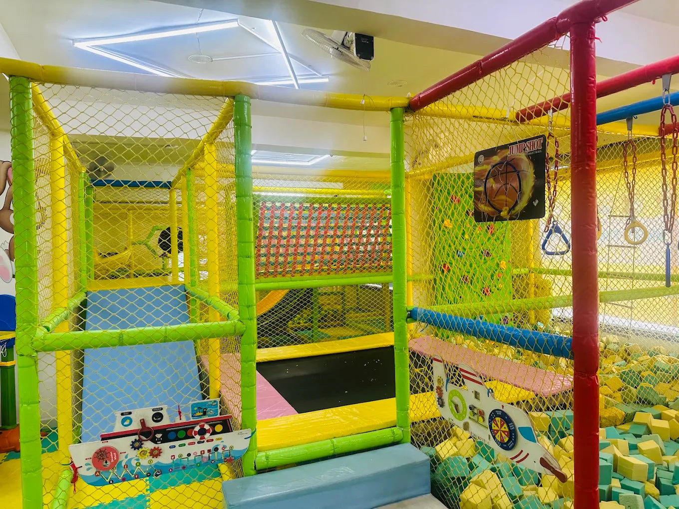 Funbums Kids Play Zone | Bharat Nagar Ameenpur Hyderabad