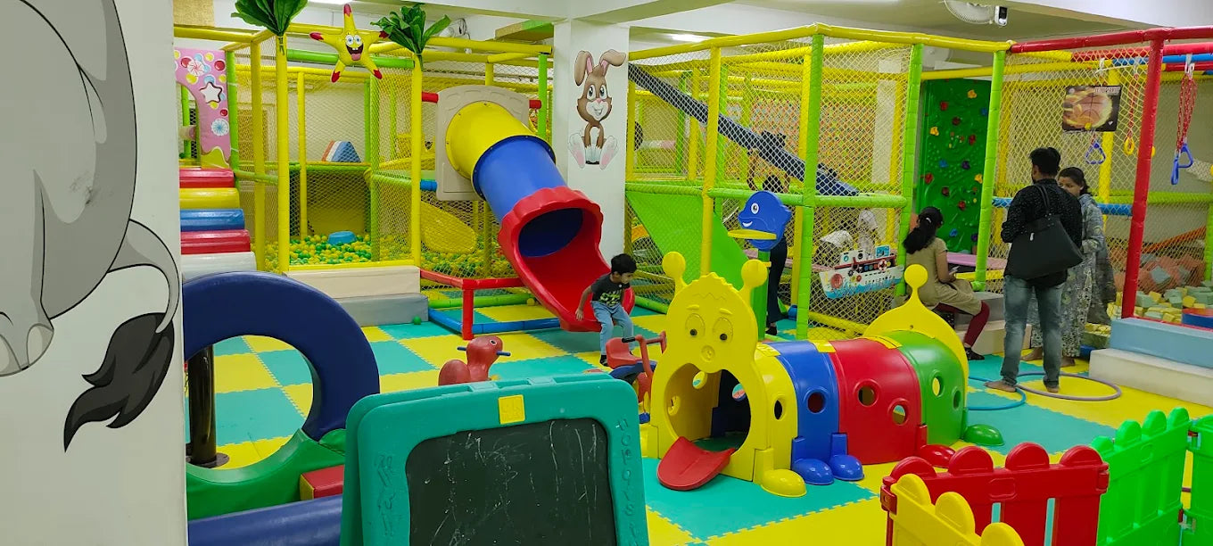 Funbums Kids Play Zone | Bharat Nagar Ameenpur Hyderabad
