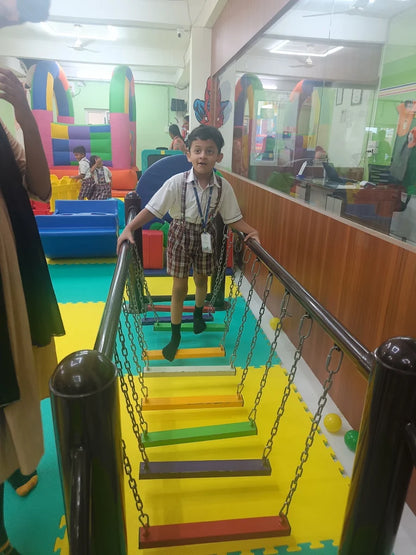 Funbums Kids Play Zone | Bharat Nagar Ameenpur Hyderabad