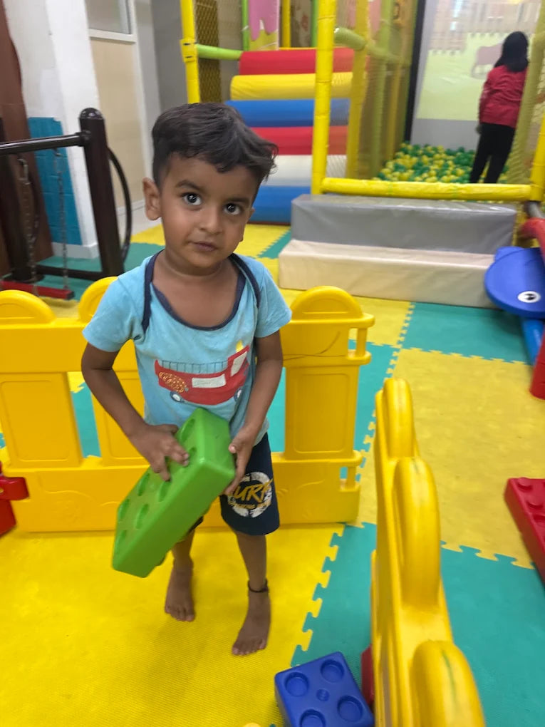 Funbums Kids Play Zone | Bharat Nagar Ameenpur Hyderabad
