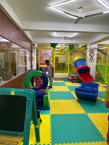 Funbums Kids Play Zone | Bharat Nagar Ameenpur Hyderabad