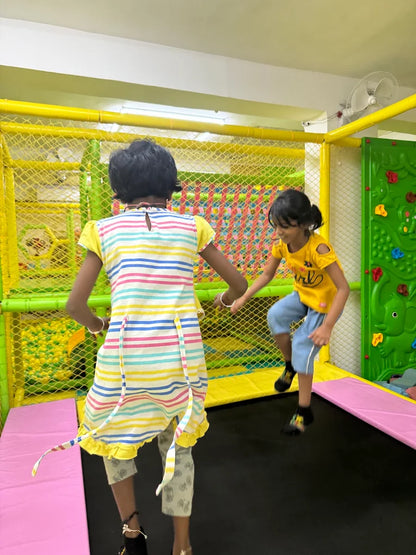 Funbums Kids Play Zone | Bharat Nagar Ameenpur Hyderabad