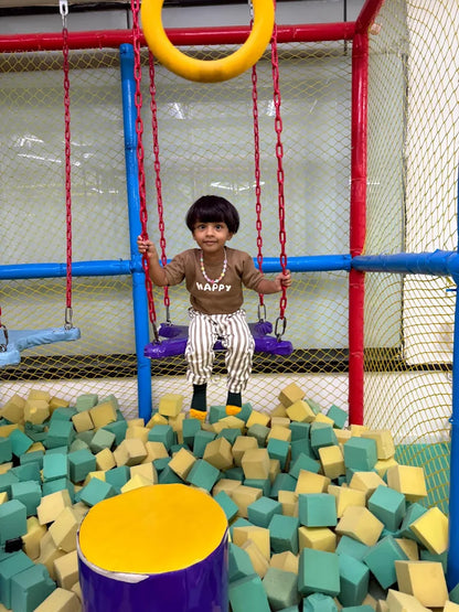 Funbums Kids Play Zone | Bharat Nagar Ameenpur Hyderabad
