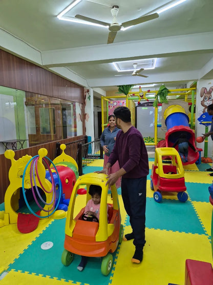 Funbums Kids Play Zone | Bharat Nagar Ameenpur Hyderabad