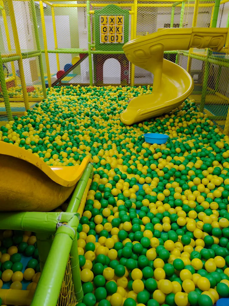 Funbums Kids Play Zone | Bharat Nagar Ameenpur Hyderabad