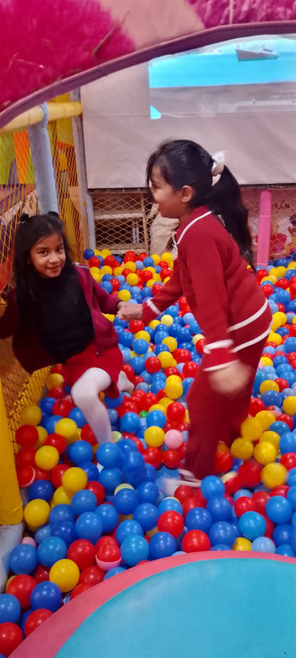 Funfinity Play Area & Arcade Zone | Ranikhet Pitampura Delhi