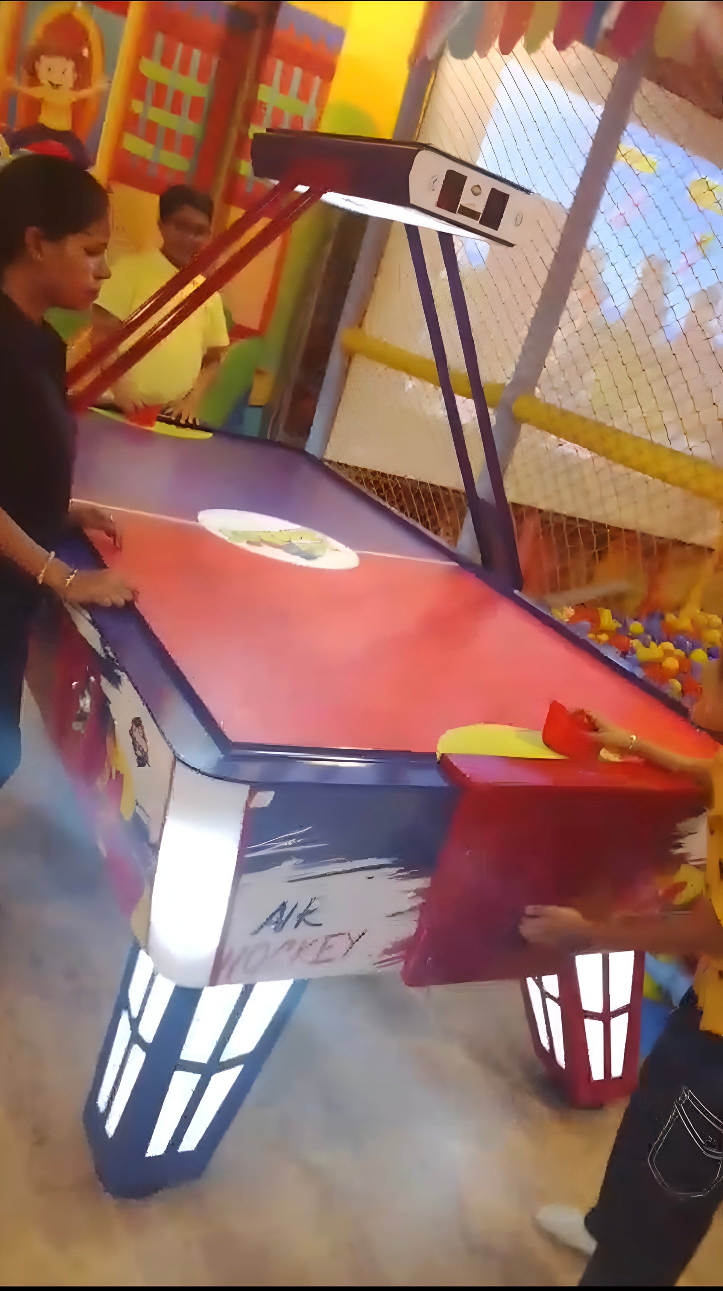 Funfinity Play Area & Arcade Zone | Ranikhet Pitampura Delhi