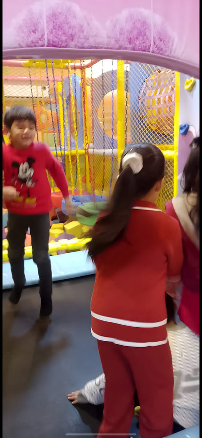 Funfinity Play Area & Arcade Zone | Ranikhet Pitampura Delhi