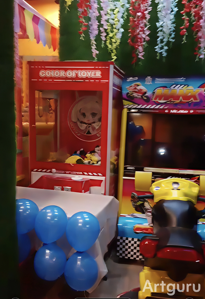 Funfinity Play Area & Arcade Zone | Ranikhet Pitampura Delhi