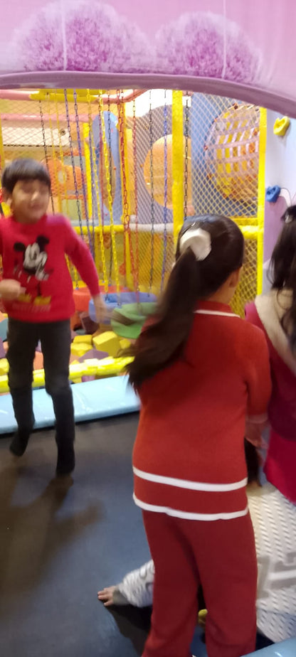 Funfinity Play Area & Arcade Zone | Ranikhet Pitampura Delhi