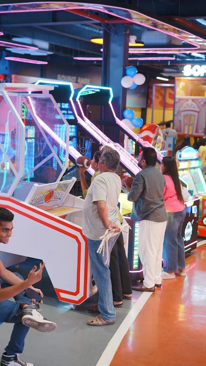 Funiverse Game Zone & Bowling Alley | Gulmohar Colony Bhopal