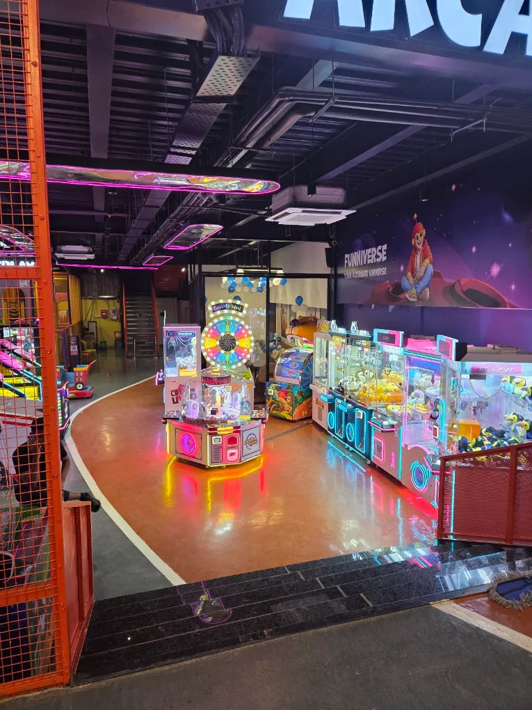 Funiverse Game Zone & Bowling Alley | Gulmohar Colony Bhopal