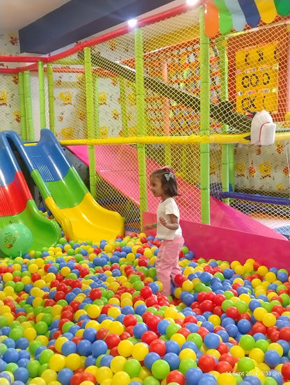 Funkkyy Froggss Play Area | Manu Plaza Indirapuram Ghaziabad