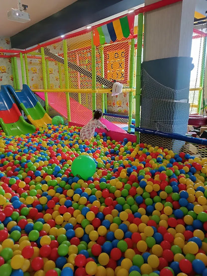 Funkkyy Froggss Play Area | Manu Plaza Indirapuram Ghaziabad