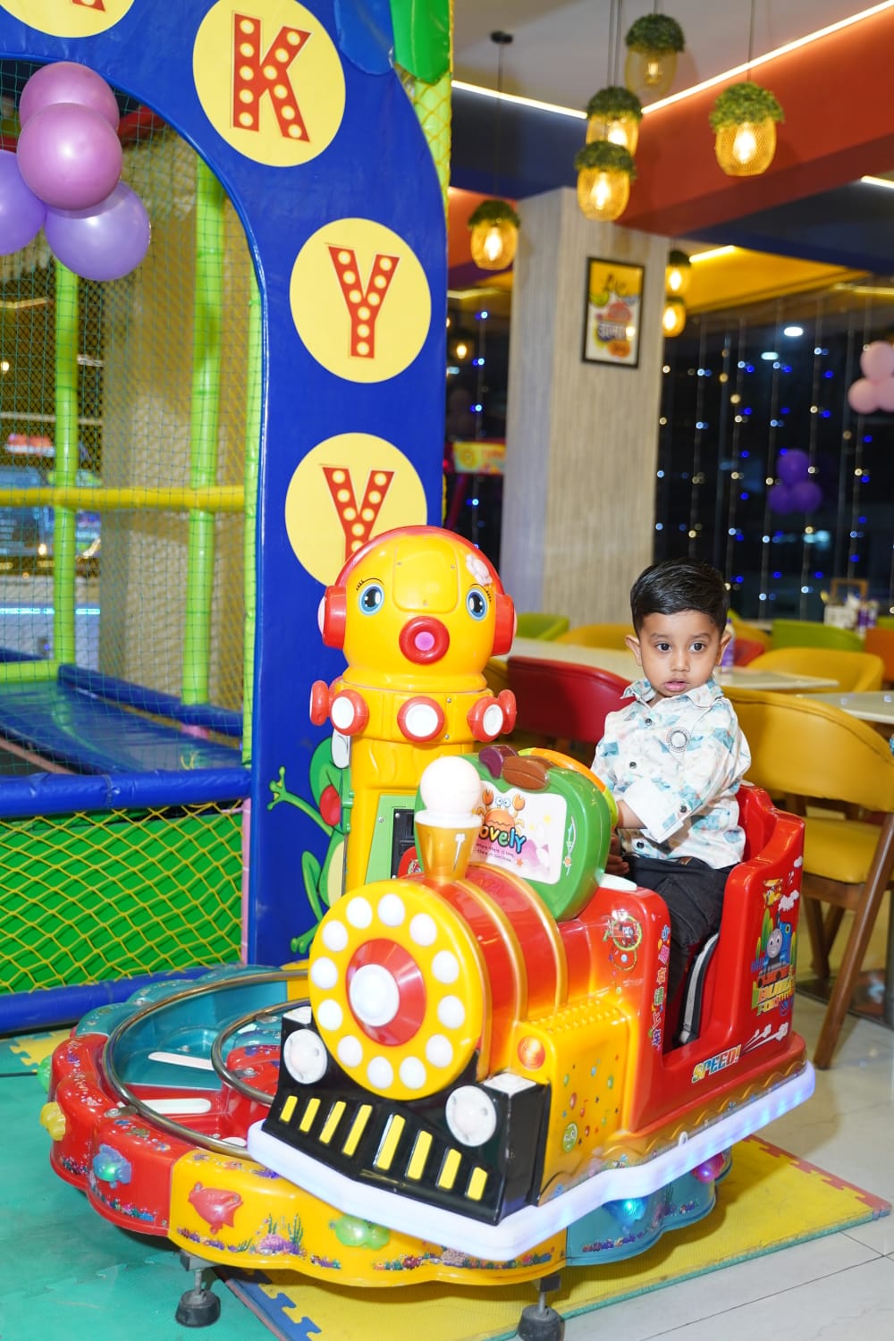 Funkkyy Froggss Play Area | Manu Plaza Indirapuram Ghaziabad