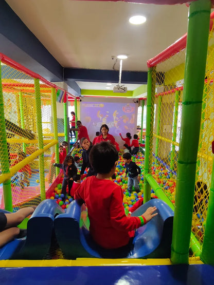 Funkkyy Froggss Play Area | Manu Plaza Indirapuram Ghaziabad
