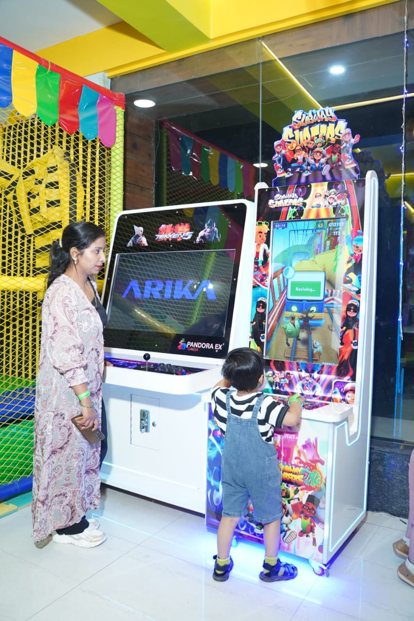 Funkkyy Froggss Play Area | Manu Plaza Indirapuram Ghaziabad