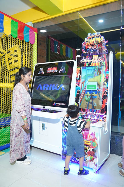 Funkkyy Froggss Play Area | Manu Plaza Indirapuram Ghaziabad