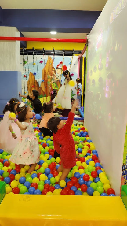 Funkkyy Froggss Play Area | Manu Plaza Indirapuram Ghaziabad