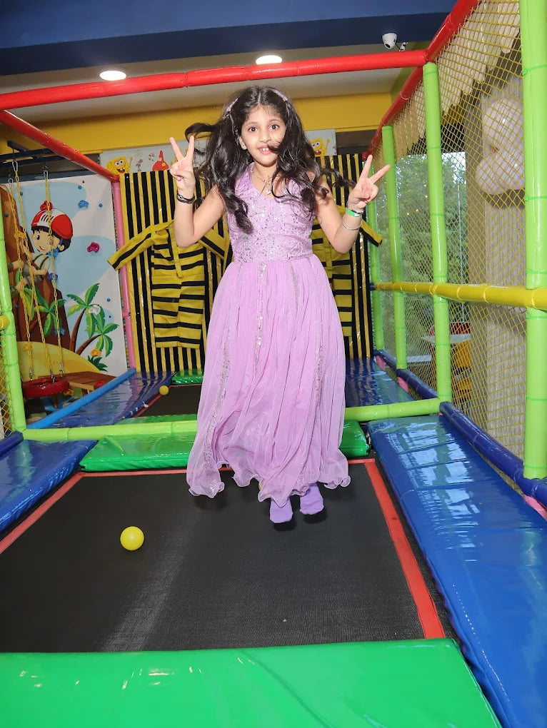 Funkkyy Froggss Play Area | Manu Plaza Indirapuram Ghaziabad