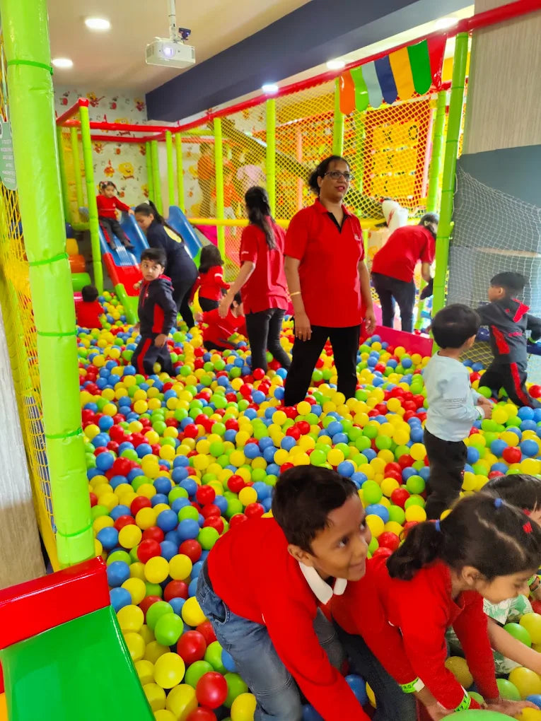 Funkkyy Froggss Play Area | Manu Plaza Indirapuram Ghaziabad