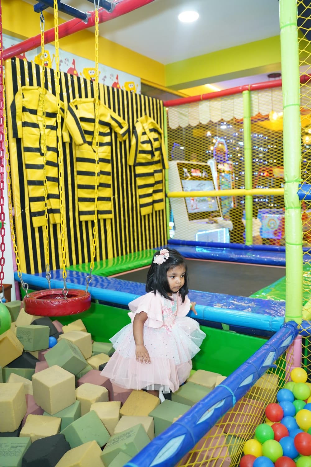 Funkkyy Froggss Play Area | Manu Plaza Indirapuram Ghaziabad
